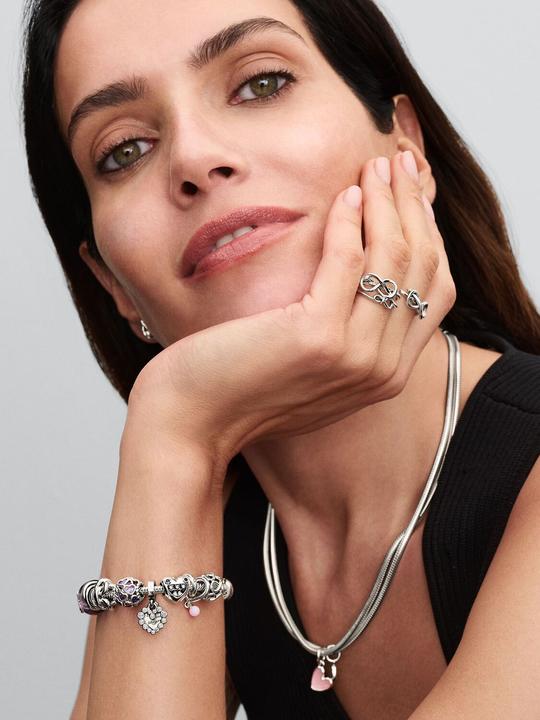 Actual product image Pandora Offene Herzen Mom Charm (Silver 925)