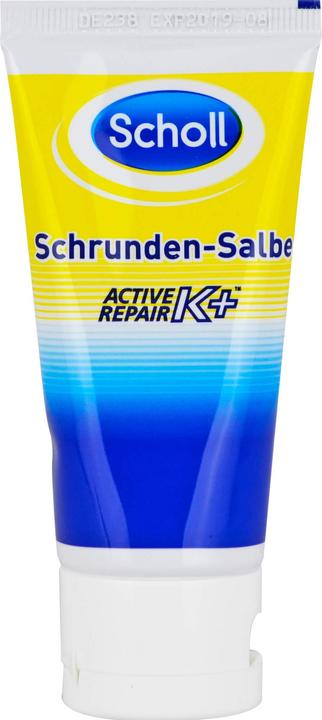 Image du produit Scholl Crème pour les pieds avec urée 25% (Bain de pieds, 60 ml)
