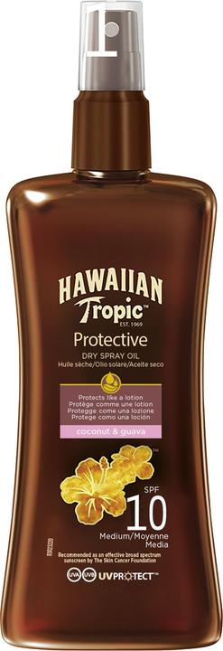 Hawaiian Tropic Protective (Sonnenöl, Bis SPF 10, 200 ml, 216 g)