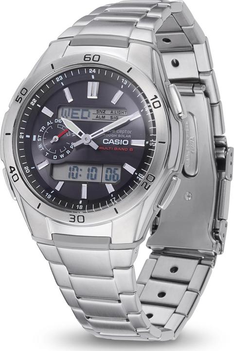 Produktbild Casio Wva-M650d-1aer (Analoguhr, Funkuhr, 43.50 mm)