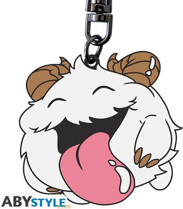 Actual product image ABYstyle League of Legends Portachiavi : Poro