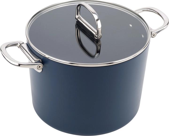 Immagine prodotto Joseph Joseph Pentola per zuppa Space con manici pieghevoli D25cm (25 cm, Pentola, Alluminio)