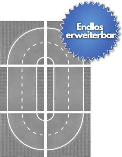 Produktbild Open Bricks OB-S32ST2 Strassenplatte Grundplatte