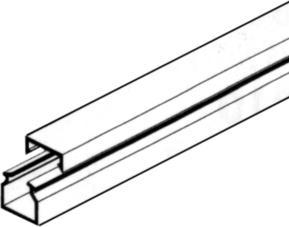 Image du produit GGK Goulotte de câblage Kst 40x57x2000mm 1042 (200 cm)