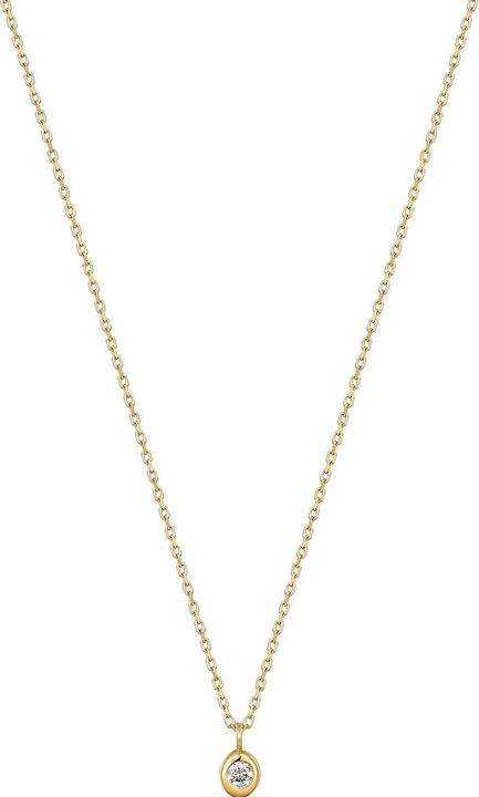 Image du produit Ania Haie NAU004-02YG Magma Wave Collier en or 14K pour femme, réglable (Oro amarillo 14K)