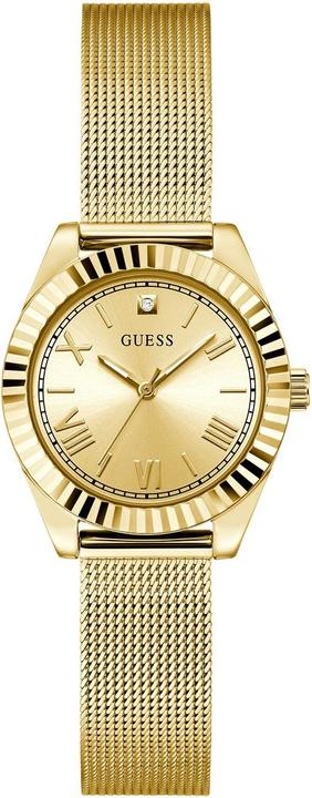 Image du produit Guess - Ladies Gold Tone Analog Watch with diamond GW0842L2