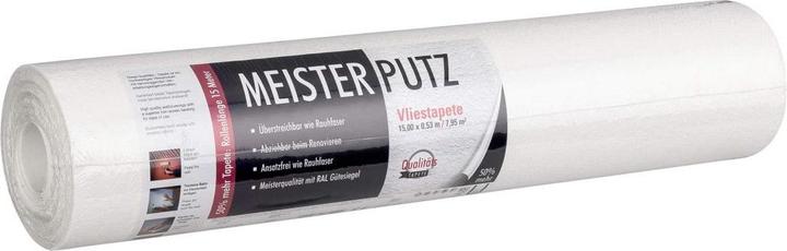 Immagine prodotto A.S. Création Meisterputz 15 m rotolo bianco 2 (53 x 1000 cm)