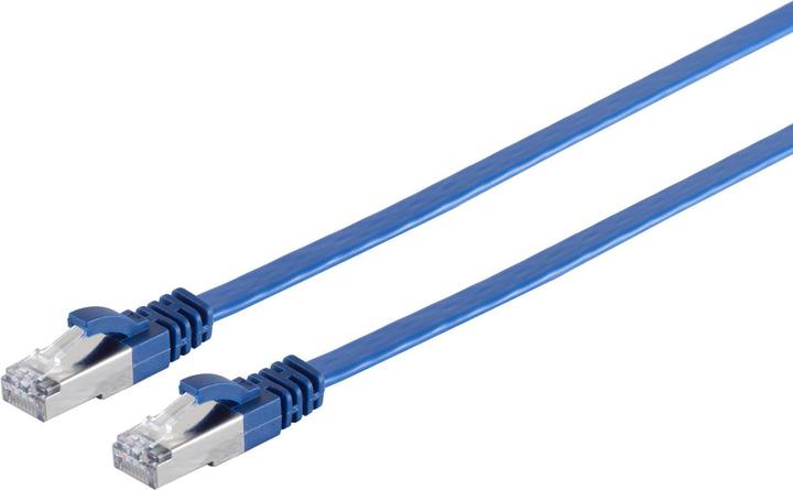 Actual product image Shiverpeaks S/CONN maximum connectivity network cable-RJ45 patch cable-flat rate U/FTP m.Cat.7 raw cable, s (U/FTP, CAT6a, 3 m)