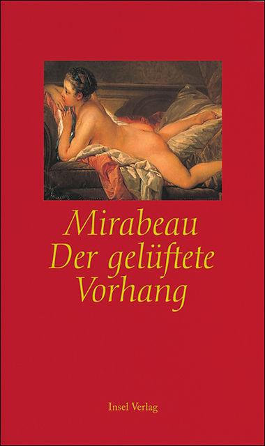 Produktbild Der gelüftete Vorhang oder Lauras Erziehung (Deutsch, Honoré Gabriel Riqueti, 2002)