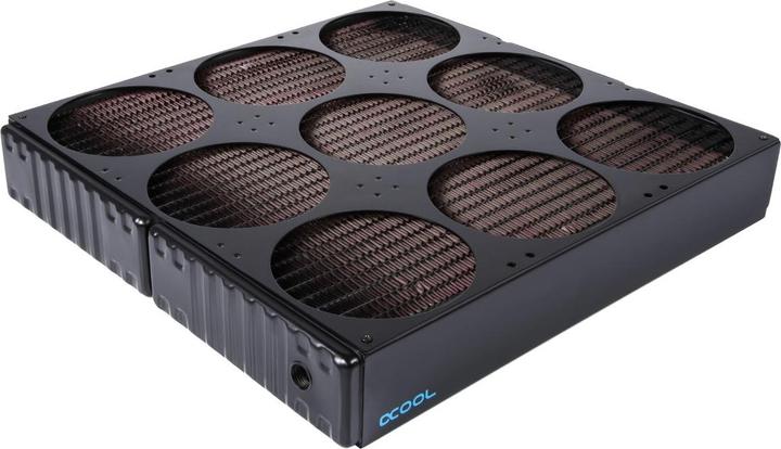 Produktbild Alphacool 14391 Computerkühlsystemteil/-zubehör Heizkörper (120 mm)
