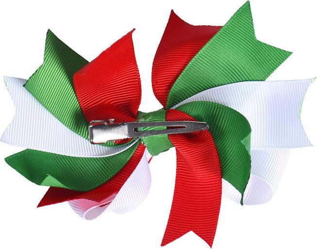Immagine prodotto JTI Un dolce e simpatico mini fiocco con i colori del Natale