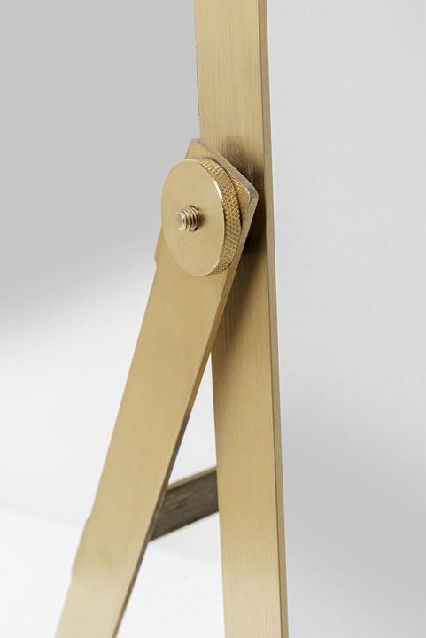 Image du produit Kare Design miroir sur pied Curve Arch or (55 x 160 cm)