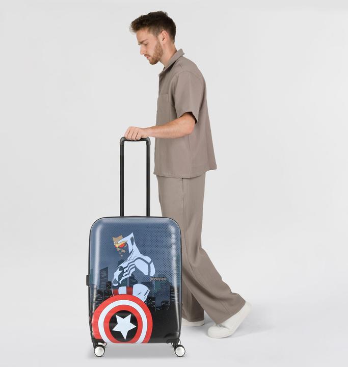 Actual product image American Tourister WAVEBREAKER DISNEY Spinner (64 l, M (50 - 90l))