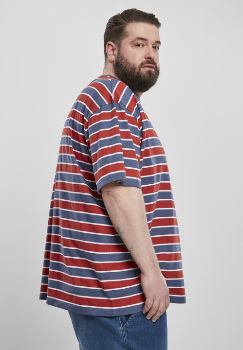 Produktbild Urban Classics Yarn Dyed Oversized Board Stripe Tee (M)