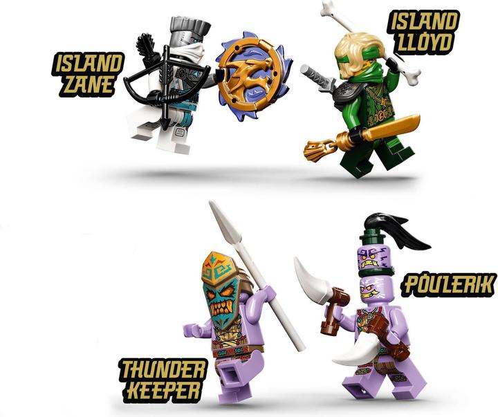 Produktbild LEGO Dschungeldrache (71746, LEGO Ninjago)