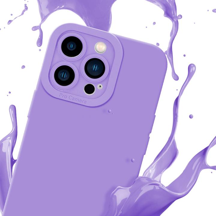 Produktbild Cadorabo Hülle für Apple iPhone 14 PRO im TPU Fluid LM162 Style (Apple iPhone 14 Pro)