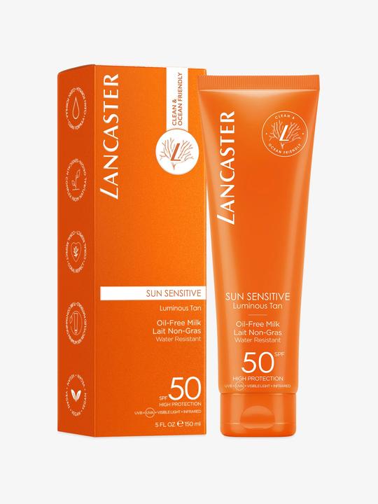 Produktbild Lancaster Sun Sensitive (Sonnenmilch, SPF 50, 150 ml, 192 g)