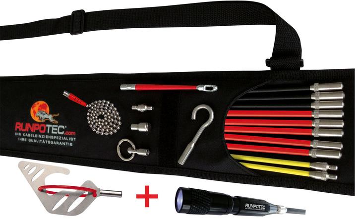 Runpotec Basaltstangen Set (10 m)