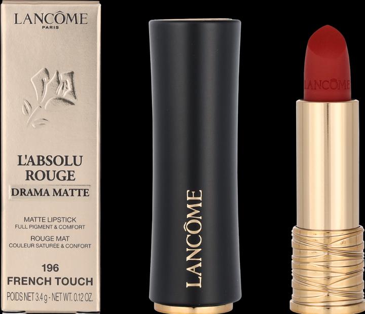 Image du produit Lancôme L'Absolu Rouge Drama Matte 196-French-Touch (196-Touche française)
