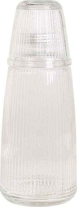 Produktbild Excellent Houseware Glasflasche mit Trinkglas, 1 L (1 l)
