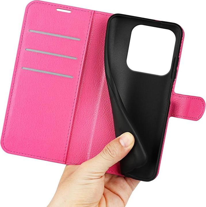 Produktbild Cover-Discount Xiaomi Redmi Note 14 5G - Leder Etui Hülle (Xiaomi Redmi Note 14 Pro 5G)