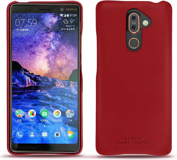 Productafbeelding Noreve Lederen omslag (Nokia 7 Plus)