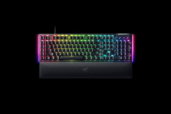Actual product image Razer Blackwidow V4 (DE, Cable)