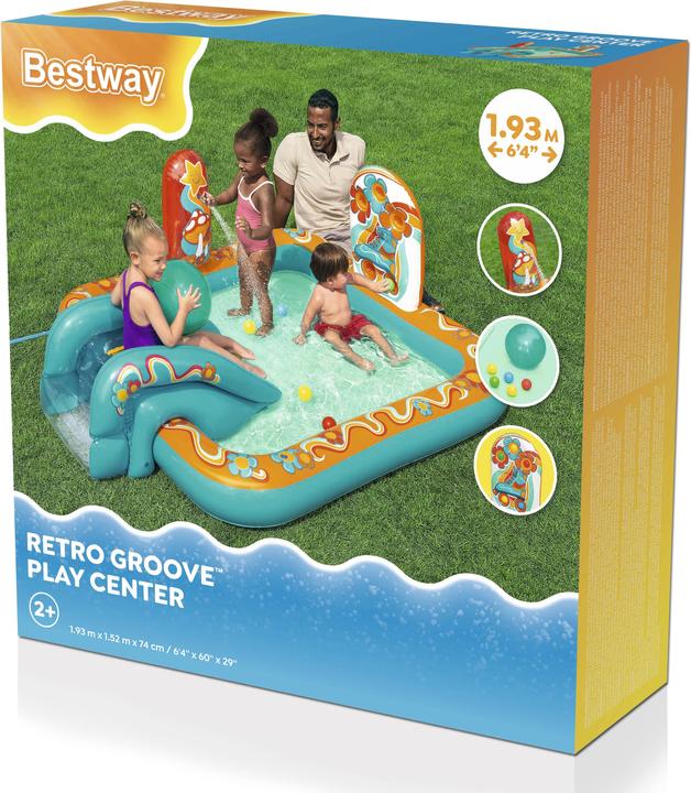 Produktbild Bestway Hippie Play Park