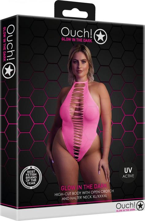 Actual product image Ouch! High-Cut Body (XL, XXL, 3XL)