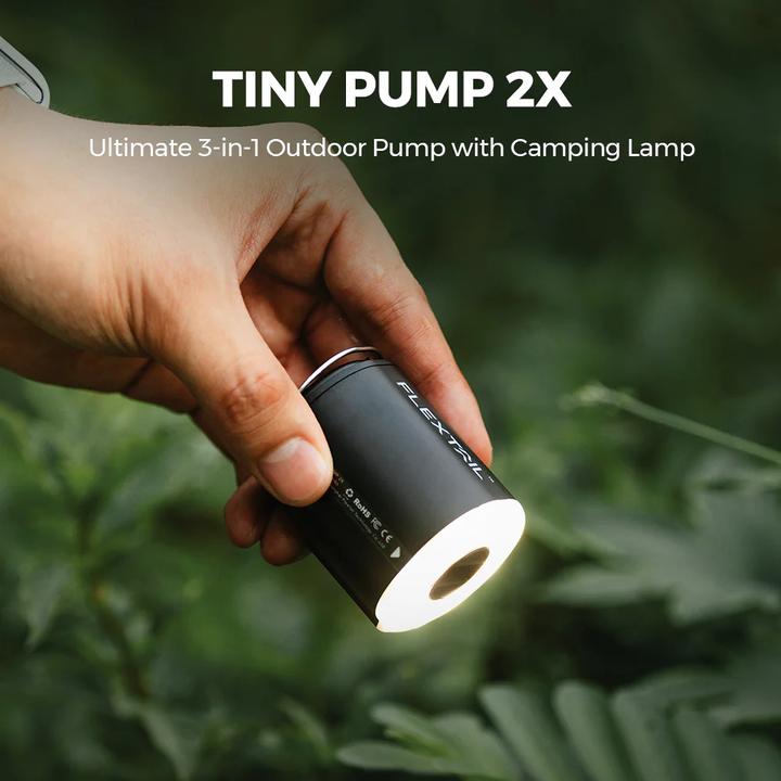 Produktbild Flextailgear Tiny Pump 2X WHI