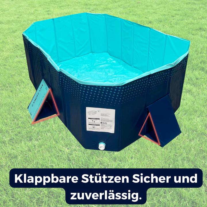 Actual product image Starlyf Foldable Pool