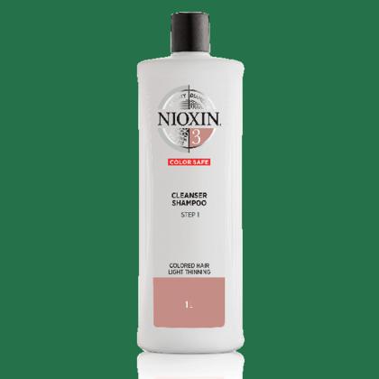Produktbild Nioxin Cleanser Shampoo 3 (1000 ml, Flüssiges Shampoo)