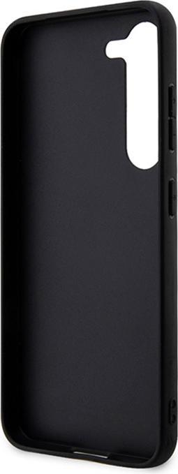 Actual product image Guess case for S24+ S926 GUHCS24MG4GFGR hardcase 4G Metal Gold Logo black (Samsung Galaxy S24+)