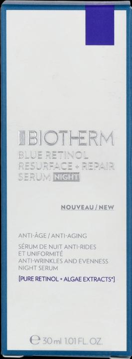 Produktbild Biotherm Blue Retinol Night Serum (30 ml)