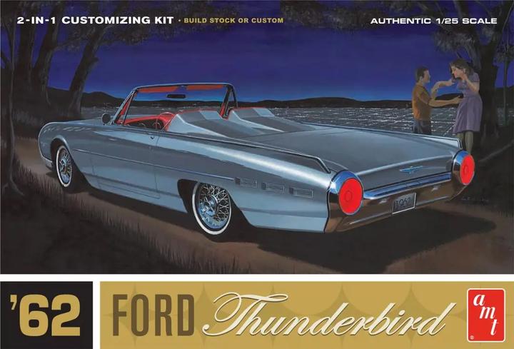 Immagine prodotto AMT Ford Thunderbird del 1962