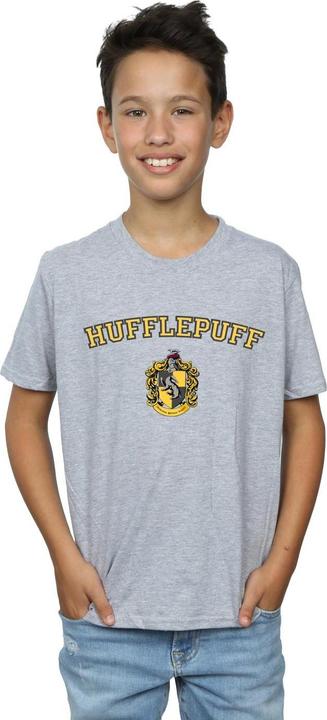Actual product image Boys Hufflepuff Crest T-Shirt (116)