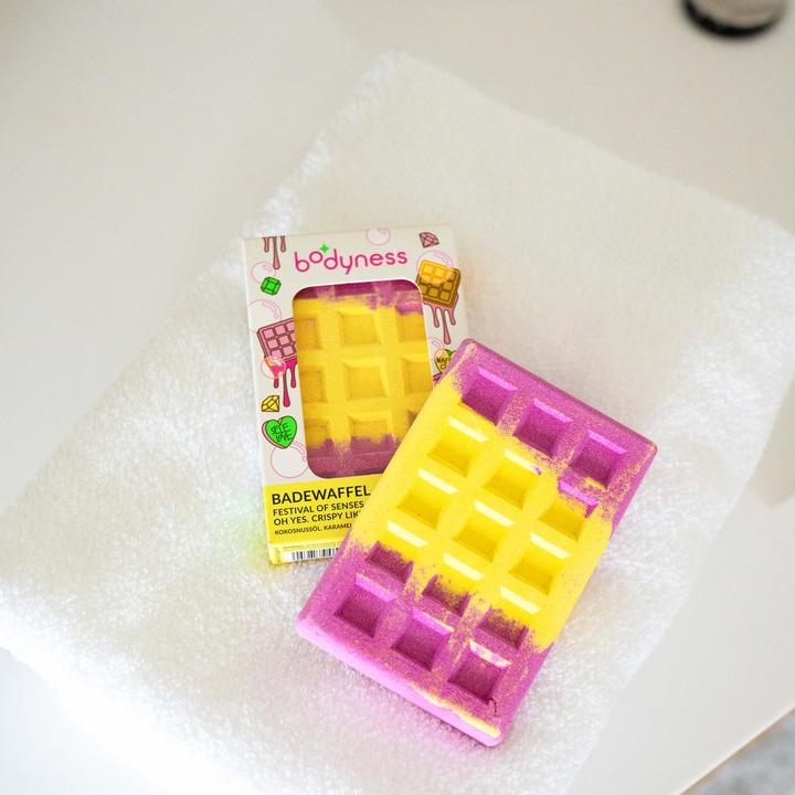 Actual product image Craze Bodyness bath waffle (Bath salts)