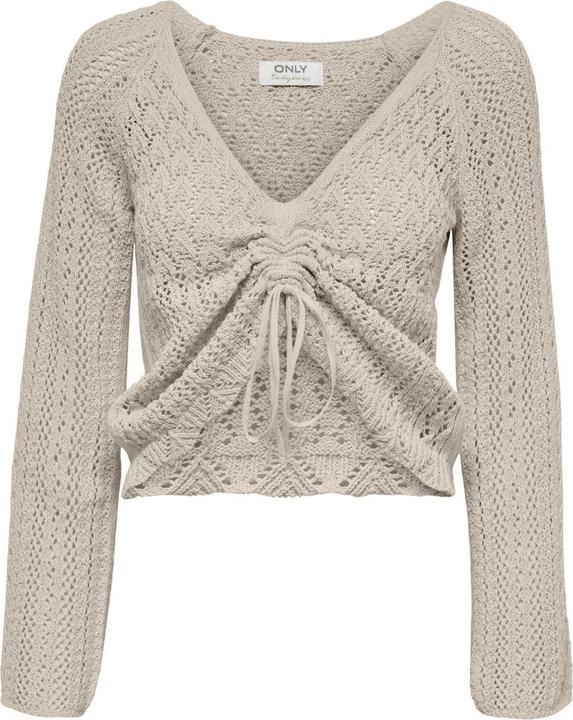 Only Einfarbiger Strickpullover (M)