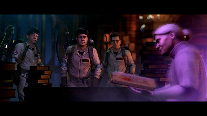 Image du produit Mad Dog Games Ghostbusters : le jeu vidéo remasterisé (PS4, EN)