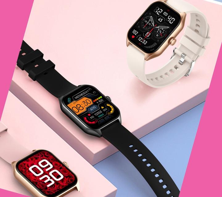Produktbild RNCF03-5 Damen Smartwatch Roségold Armband + Armband