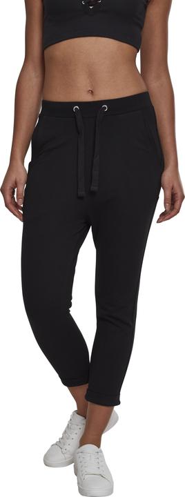 Produktbild Urban Classics Ladies Open Edge Terry Turn Up Pants (XXL)