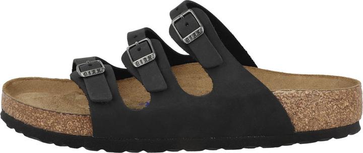 Birkenstock Florida SFB geöltes Nubukleder Weichbettung normal - 66003 (38)