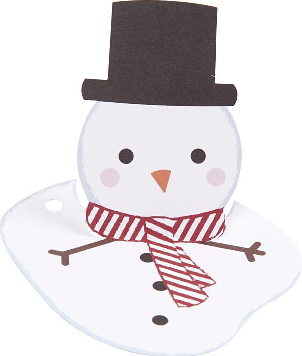Produktbild Creativ Company Schneemann (Geschenkverzierung, 10 x)