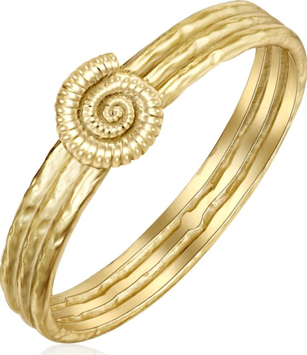 Glanzstücke München Damen Muschel Sterling Silber gelbgold - 23290