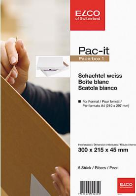 Produktbild Elco Paperbox Pac-it (228 x 308 x 48 mm, 5 x)