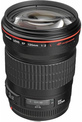 Produktbild Canon EF 135mm f/2L USM (Canon EF, Vollformat)