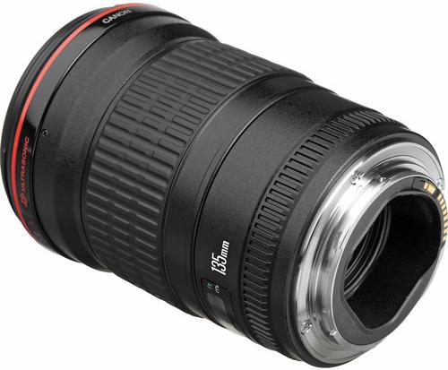 Produktbild Canon EF 135mm f/2L USM (Canon EF, Vollformat)