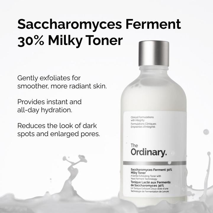 Actual product image The Ordinary Saccharomyces ferment 30% (Tonic water, 100 ml)
