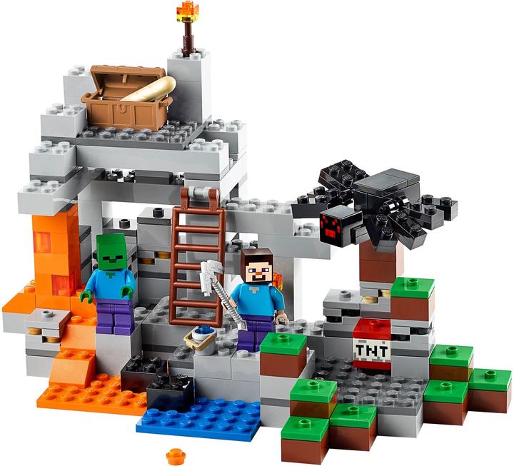Actual product image LEGO The Cave (21113, LEGO Minecraft)