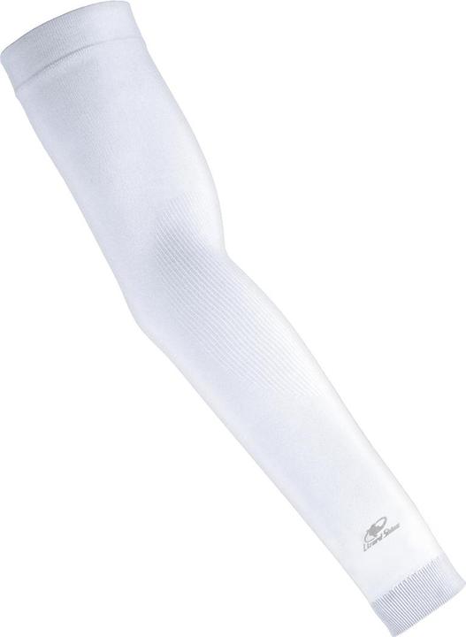 Actual product image Lizard Skins Knit Arm Sleeve - Diamond White - YL/YXL (XL)